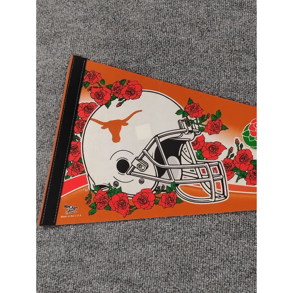 WinCraft Texas Longhorns Felt Pennant 12" x 29.75" NCAA Sports Fan Cave Decor - Picture 5 of 7
